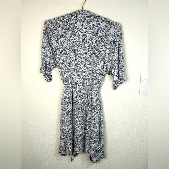 Modern Luxury Carole Hochman Robe Chemise Set S Gray Pink Bow Flaw Read - Picture 7 of 14